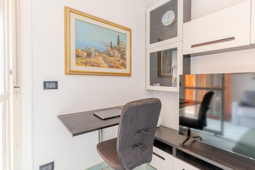 Thekeystudio, La Casa Del Mare Azzurro With Seaview Ventimiglia Exterior foto
